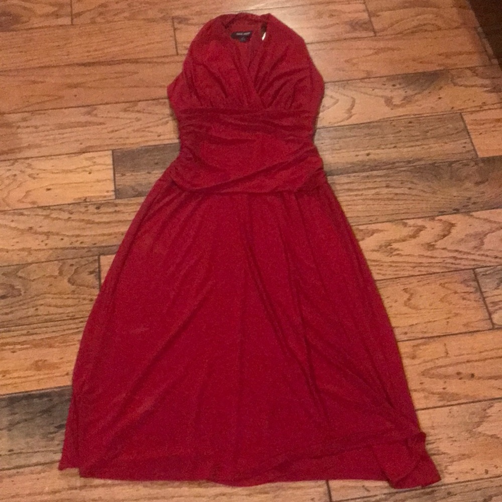 Red Marylin Monroe Style Dress